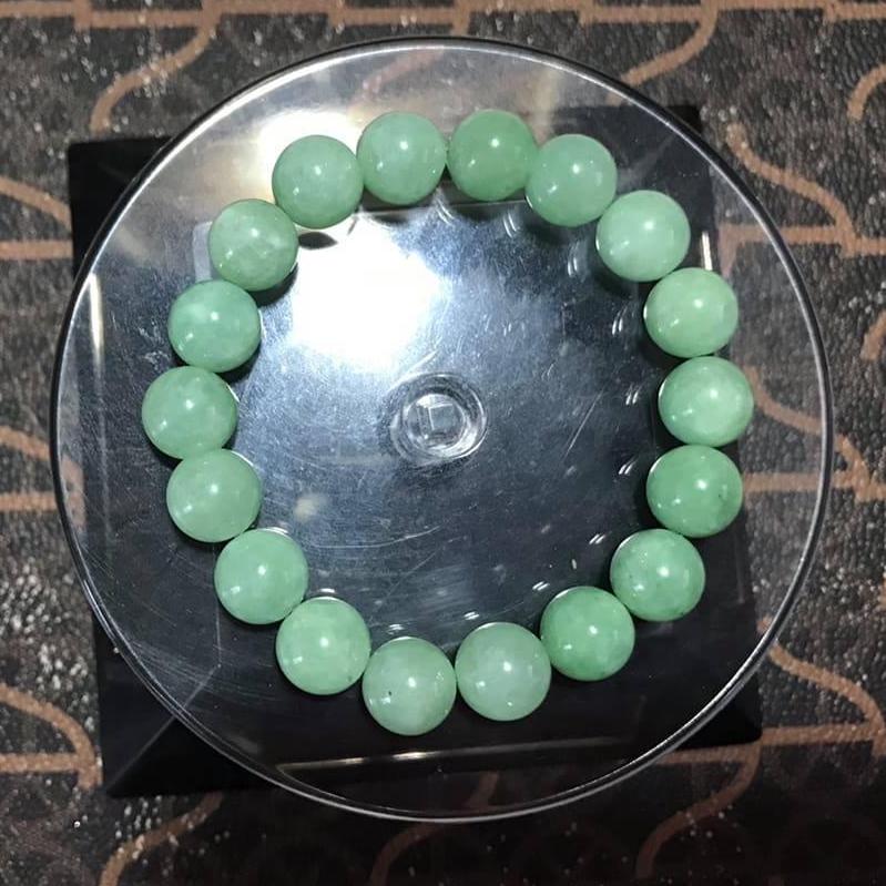 Vòng tay đá xanh ngọc 10ly